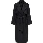 Paksu takki Only  ONLDEAR-TRILLION LONG BELT COAT PNT NOOS 15344734  E...