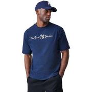 Lyhythihainen t-paita New-Era  Mlb Script Os Tee Neyyan Nsn  EU M