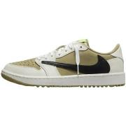 Kengät Nike  1 Retro Low Golf Travis Scott Neutral Olive  45 1/2