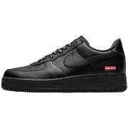 Kengät Nike  Air Force 1 Low Black Supreme  40 1/2