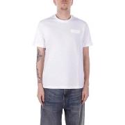 Lyhythihainen t-paita Paul & Shark  25411043  EU XXL