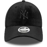 Lippalakit New-Era  Wmns Velour 9Forty Neyyan Blkblk  Yksi Koko