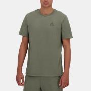 Lyhythihainen t-paita Le Coq Sportif  MONOCHROME  EU S