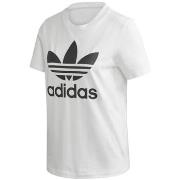 Lyhythihainen t-paita adidas  adidas Trefoil Tee  FR 34