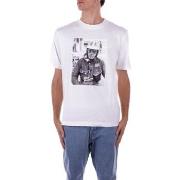 Lyhythihainen t-paita Barbour  MTS1334 MTS  EU M