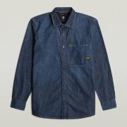 Pitkähihainen paitapusero G-Star Raw  REGULAR 1 PKT SHIRT LS  EU XXL