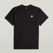 Lyhythihainen t-paita G-Star Raw  TRIMS BACK GR R T  EU XXL