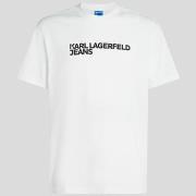Lyhythihainen t-paita Karl Lagerfeld  KLJ REG SS ESSENTIAL TEE  EU S
