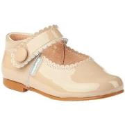 Balleriinat Angelitos  1502 MERCEDITAS CHAROL CON VELCRO Camel  18