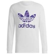 Lyhythihainen t-paita adidas  Camo Str LS Tee  EU XXL