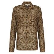 Paitapusero / Kauluspaita MICHAEL Michael Kors  CHEETAH BTN DOWN BLS  ...