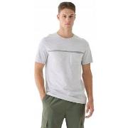 Lyhythihainen t-paita 4F  M2078JASNYSZARY4FRSS24TTSHM207  EU XXL