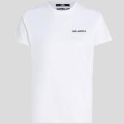 Lyhythihainen t-paita Karl Lagerfeld  ESSENTIAL T-SHIRT  EU S