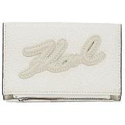 Kukkarot Karl Lagerfeld  K SKUARE SM BF WALLET GRAI  Yksi Koko