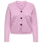 Neuleet / Villatakit Only  Rio Life Cardigan - Mauve Mist  EU S