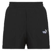 Shortsit & Bermuda-shortsit Puma  ESS Small No. 1  Logo 5' High-Waist ...