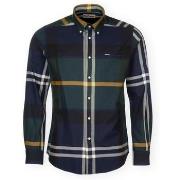 Pitkähihainen paitapusero Barbour  Dunoon Shirt - Seaweed Tartan  EU L
