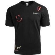 Lyhythihainen t-paita Champion  116286KK001NBK  EU M