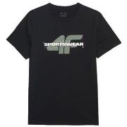 Lyhythihainen t-paita 4F  M3127GBOKACZER  EU S