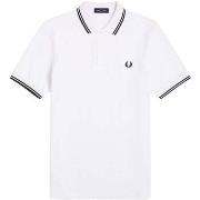 Lyhythihainen poolopaita Fred Perry  Fp Twin Tipped Fred Perry Shirt  ...