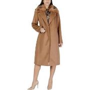 Paksu takki Guess  KAROLE FUR COLLAR COAT W5BL19 W2642  EU XXL