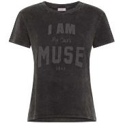 Lyhythihainen t-paita Deha  Marbled Graphic T-Shirt  EU S