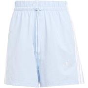 Shortsit & Bermuda-shortsit adidas  W 3S Sj Sho     Globlu/White  EU S