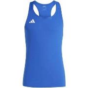 Hihattomat paidat / Hihattomat t-paidat adidas  Adizero E Snglt  EU S