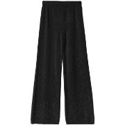 Housut Hinnominate  Dritto In Maglia Con Paillettes  EU S