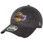 Lippalakit New-Era  LA LAKERS MLB CORD DARK GREY 9FORTY M-CROWN  Yksi ...