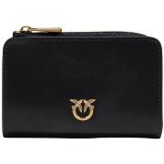 Lompakot Pinko  MINI WALLET VITELLO SETA 106206 A0F1  Yksi Koko