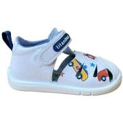 Poikien sandaalit Titanitos  B 500 SANCARS Sandalia respetuosa Blanco ...