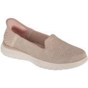 Kengät Skechers  Slip-Ins On The Go Flex - Clover  36