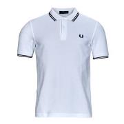 Lyhythihainen poolopaita Fred Perry  TWIN TIPPED FRED PERRY SHIRT  EU ...