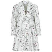 Lyhyt mekko Desigual  VEST LOUISVILLE  EU L