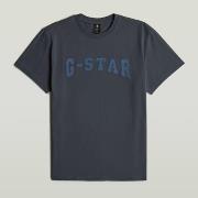 Lyhythihainen t-paita G-Star Raw  D26840 C336 FELT LOGO R T  EU XXL