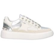 Kengät Exé Shoes  EXÉ Star Sneakers - White/Silver  36