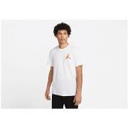 Lyhythihainen t-paita Nike  Air Jordan Jumpman 3d Crew  EU S