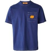 Lyhythihainen t-paita Replay  CLASSIC POCKET T-SHIRT  EU S