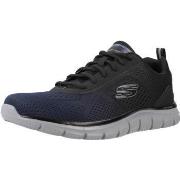Kengät Skechers  Sport   Zapatillas Hombre Modèle Track-ripkent  40