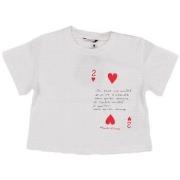 Lyhythihainen t-paita Manila Grace  125TMJS25  8 vuotta