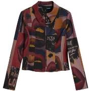 Paitapusero / Kauluspaita Desigual  CAM BESO 26SWCWX6  EU S