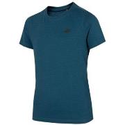 Lyhythihainen t-paita 4F  JTSM001  Yksi Koko