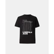 Lyhythihainen t-paita Karl Lagerfeld  A3M17002  EU XXL