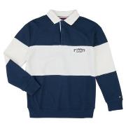Pitkähihainen poolopaita Tommy Hilfiger  COLOURBLOCK POLO LS  8 vuotta