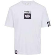 Lyhythihainen t-paita Iceberg  -  IT M