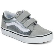 Lastenkengät Vans  Old Skool V METALLIC SILVER  27