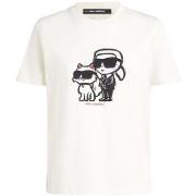Lyhythihainen t-paita Karl Lagerfeld  A1W17129 B09  EU S