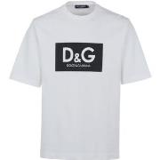 Lyhythihainen t-paita D&G  G8NG4T HU7IL  EU S