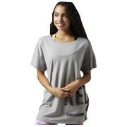 Lyhythihainen t-paita Reebok Sport  Dance Tight  EU S